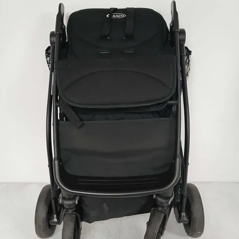 GRACO BABY STROLLER – FOLDED, BLACK