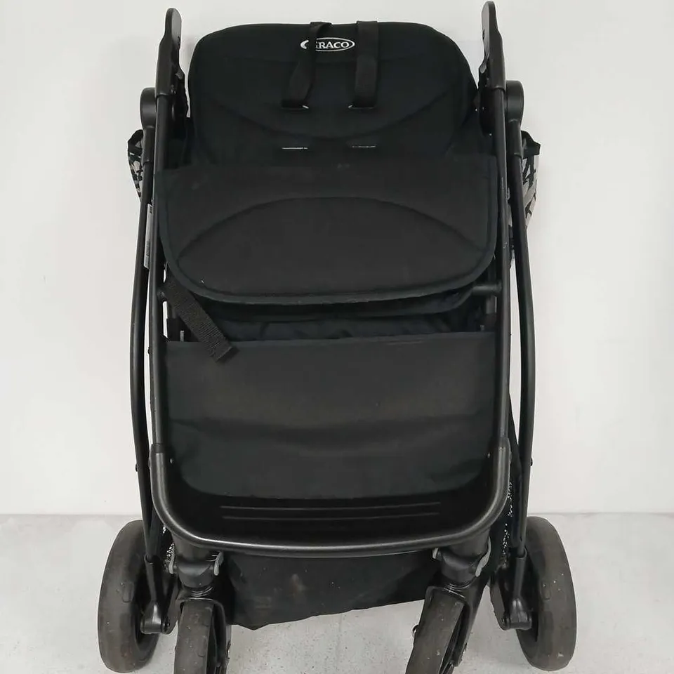 GRACO BABY STROLLER – FOLDED, BLACK