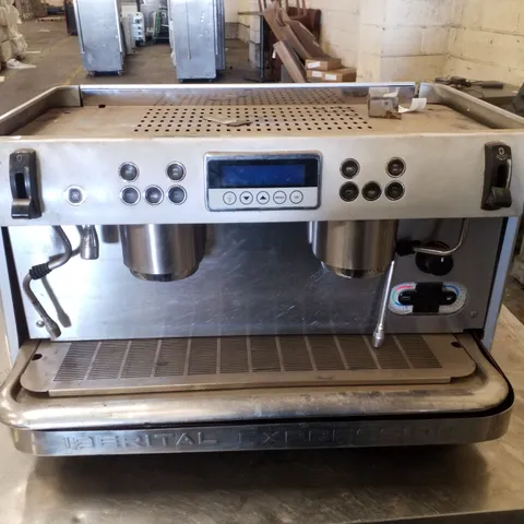 IBERITAL EXPRESSION 2 GROUP COFFEE MACHINE