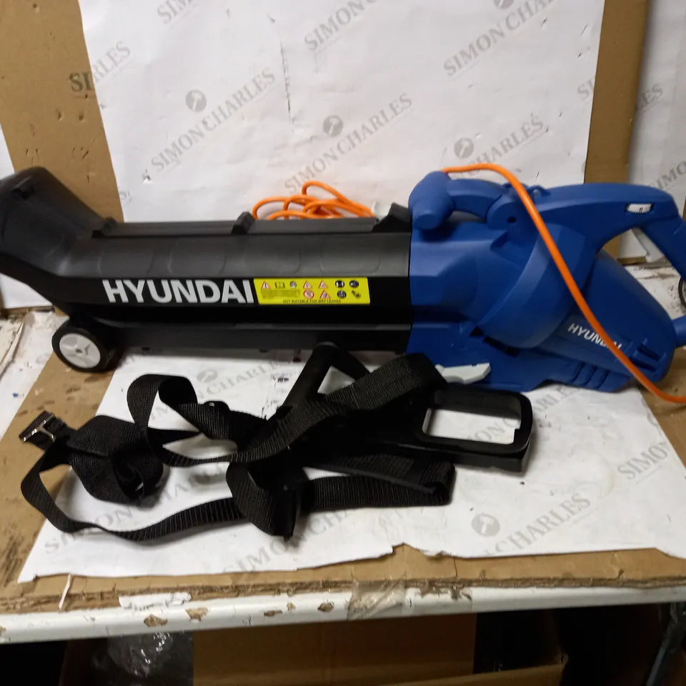 HYUNDAI 3000W ELECTRIC LEAF BLOWER