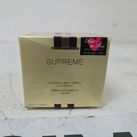 SUPREME ADVANCED BOTOX CREAM – AGE DEFYING FACIAL CREAM (60ML) – BOXED
