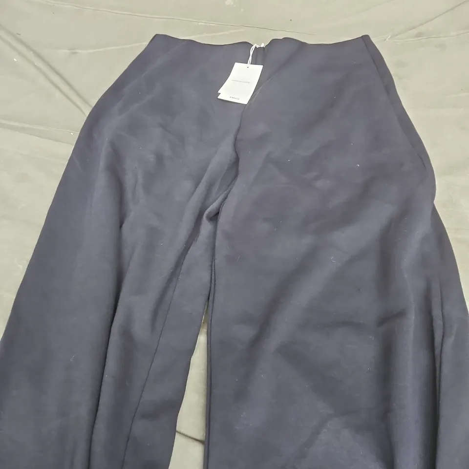 MANGO TROUSERS – BLACK, SIZE M 