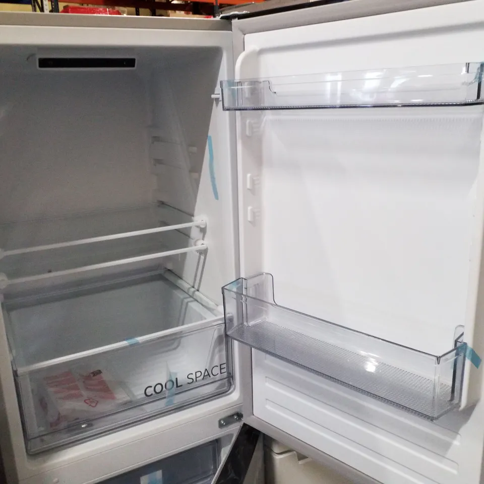 HOOVER HOCT3L517FSK 50/50 FRIDGE FREEZER MATTE SILVER - UNPROCESSED RAW RETURN