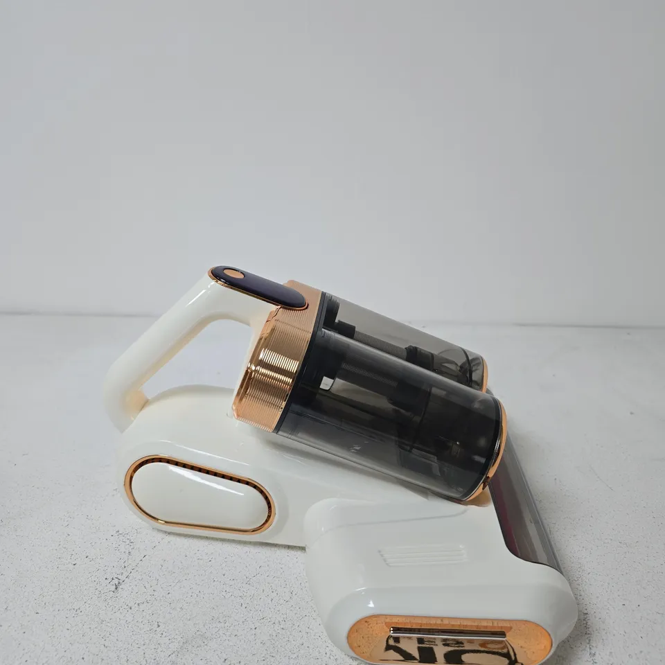 WIRELESS MITE REMOVAL DEVICE – HANDHELD VACUUM