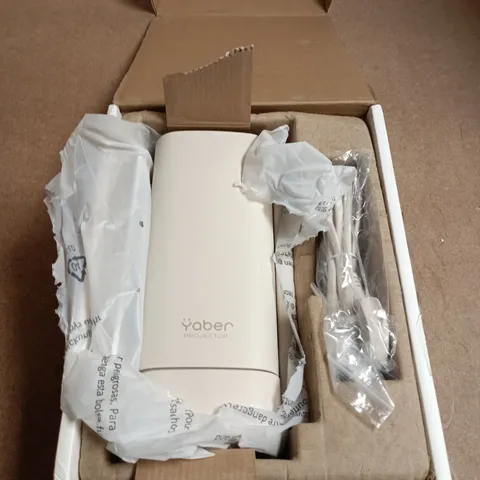YABER PROJECTOR TI PRO – PORTABLE HOME CINEMA (BOXED)