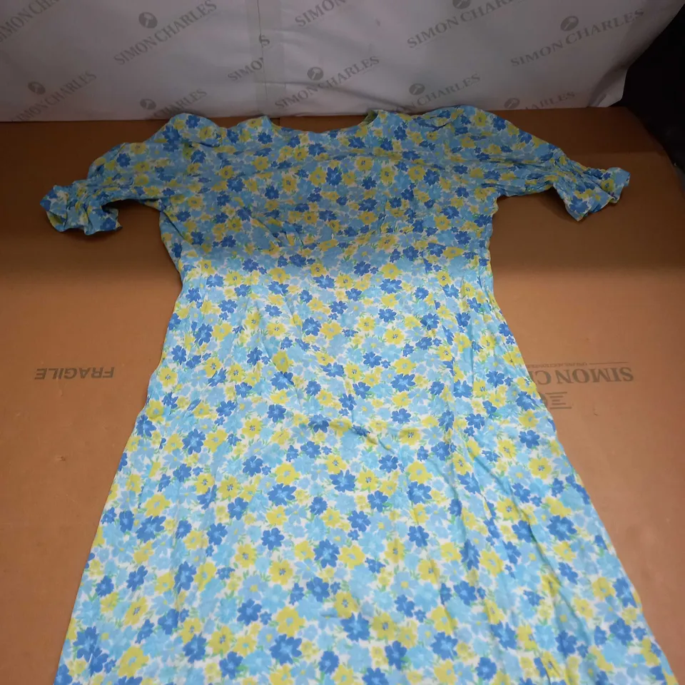 NOBODYS CHILD LUNA MIDI DRESS SIZE 8