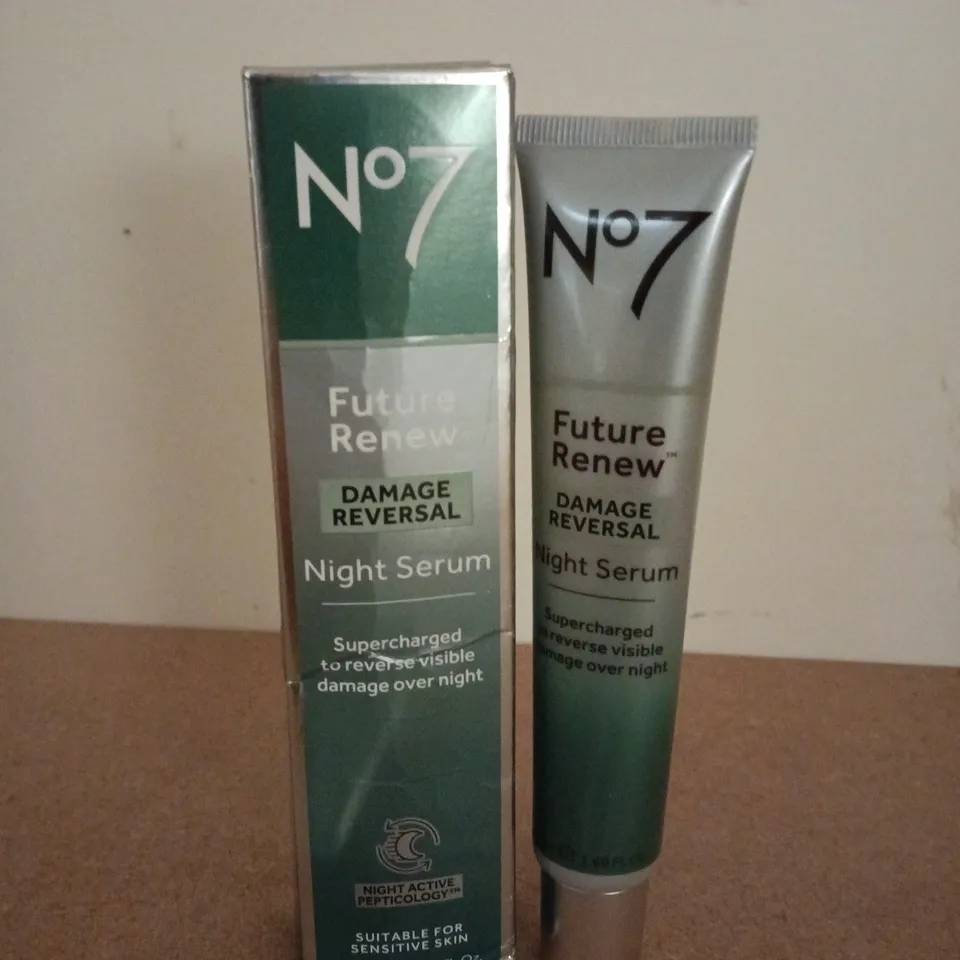 BOXED NO7 FUTURE RENEW NIGHT SERUM (50ML)