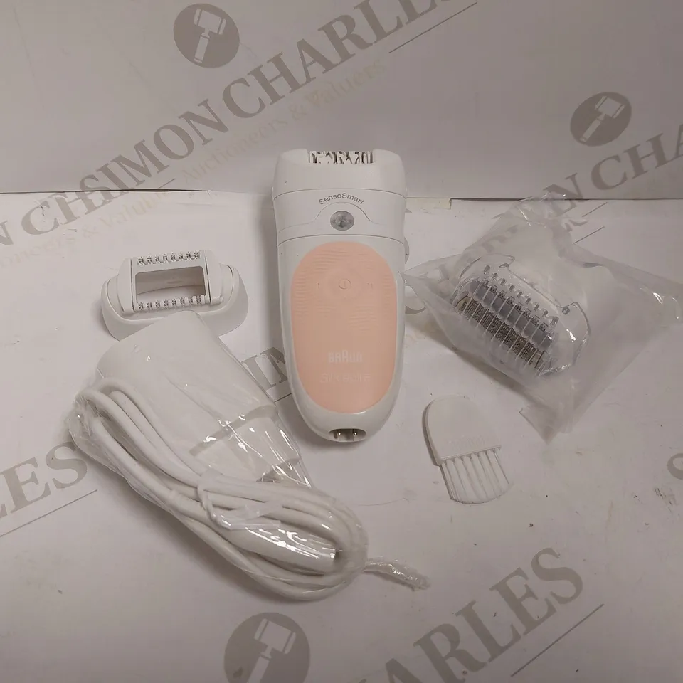 BOXED BRAUN SILK EPIL 5 - WHITE/PINK