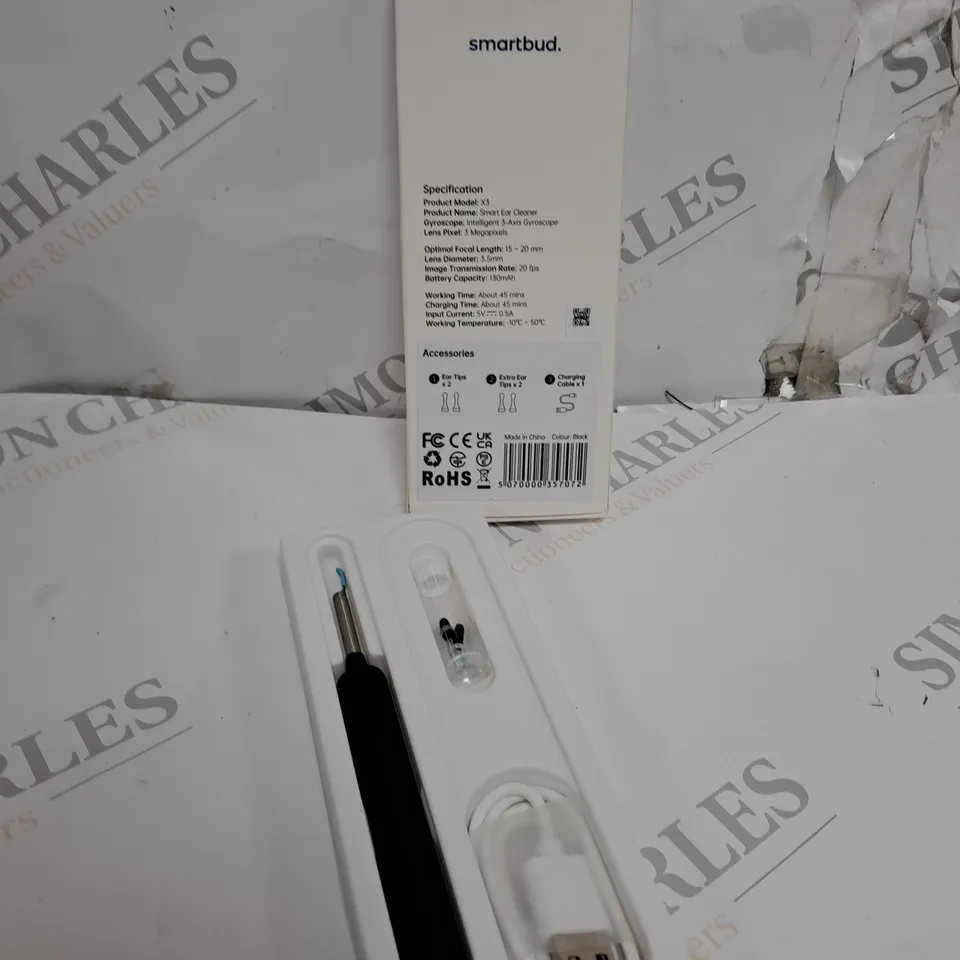 BOXED SMARTBUD EAR CAMERA TOOL 