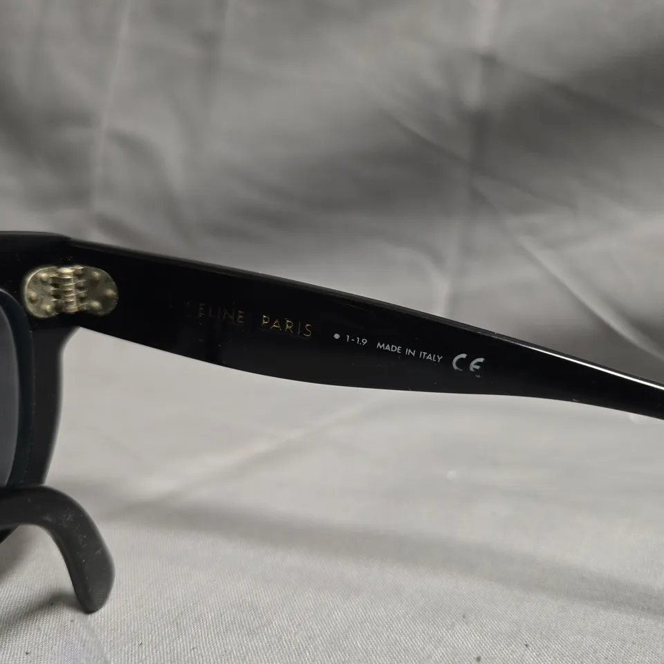 SAINT LAURENT SUNGLASSES – BLACK FRAME, MADE IN ITALY