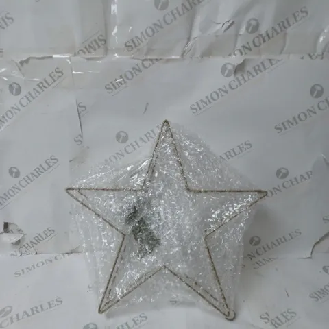 SARA DAVIES PRE-LIT BEADED STAR