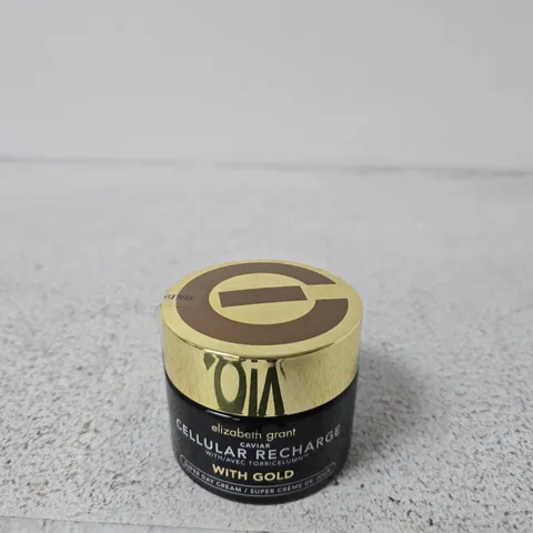 ELIZABETH GRANT CAVIAR CELLULAR RECHARGE DAY CREAM WITH GOLD- 100ML