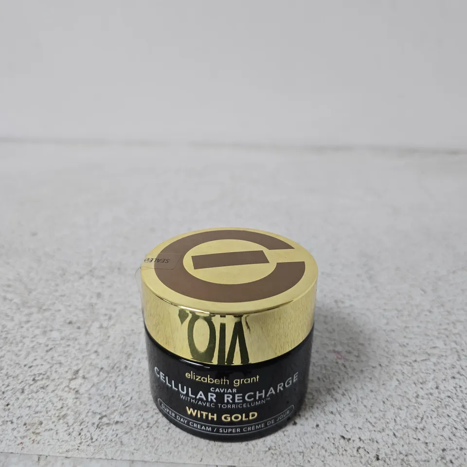 ELIZABETH GRANT CAVIAR CELLULAR RECHARGE DAY CREAM WITH GOLD- 100ML