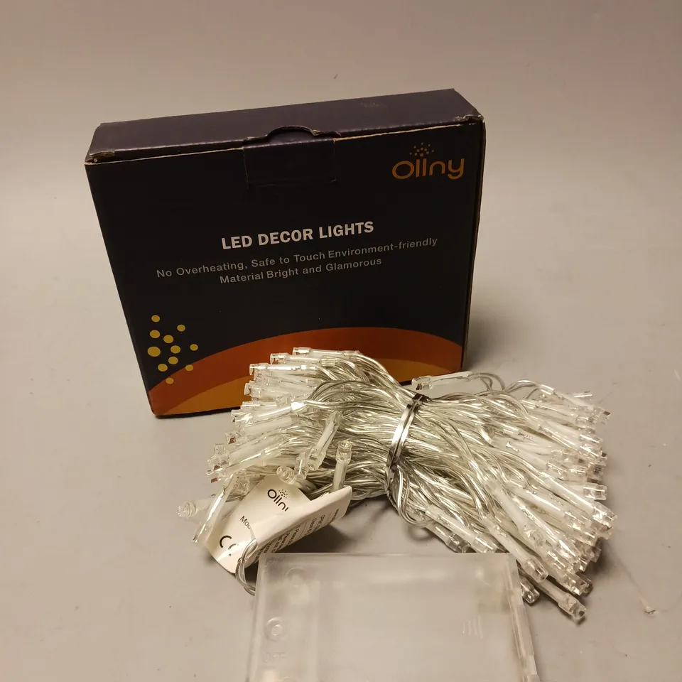 BOXED OLLNY LED DÉCOR LIGHTS 