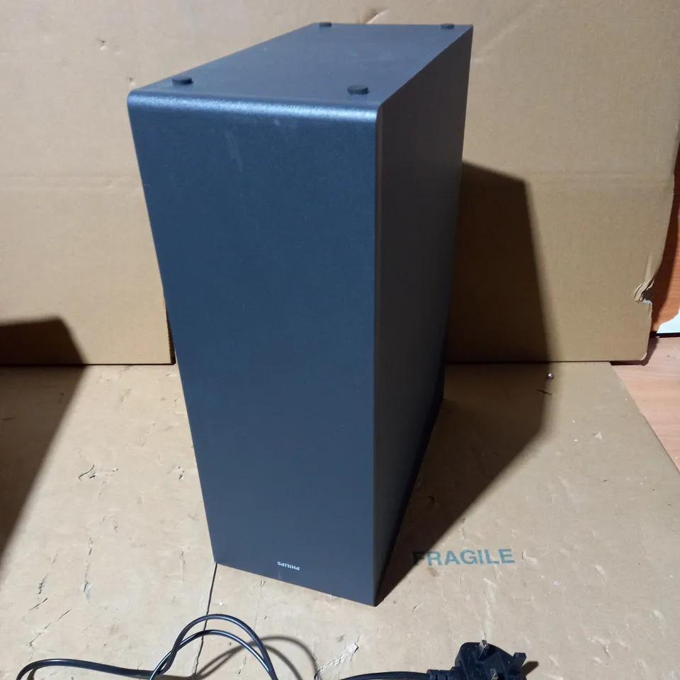 PHILIPS TAB8805 WIRELESS SUBWOOFER 