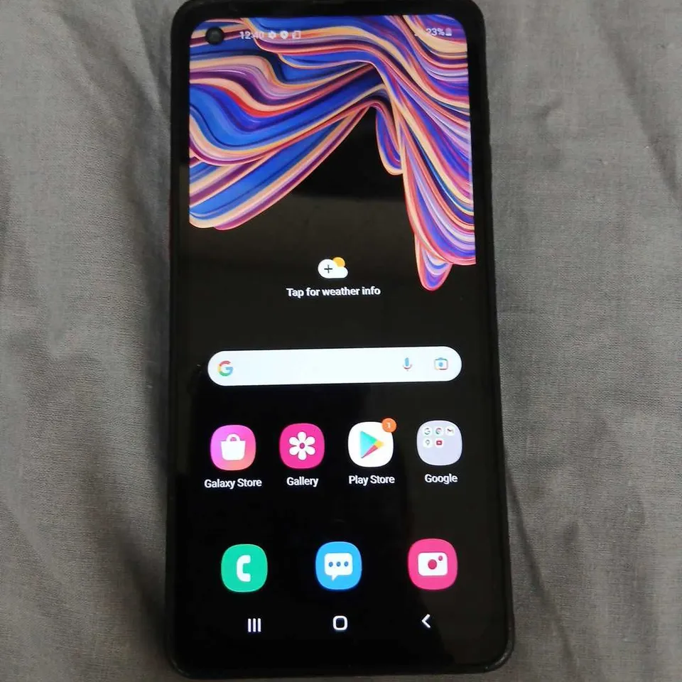 SAMSUNG GALAXY XCOVER PRO SMARTPHONE – BLACK 