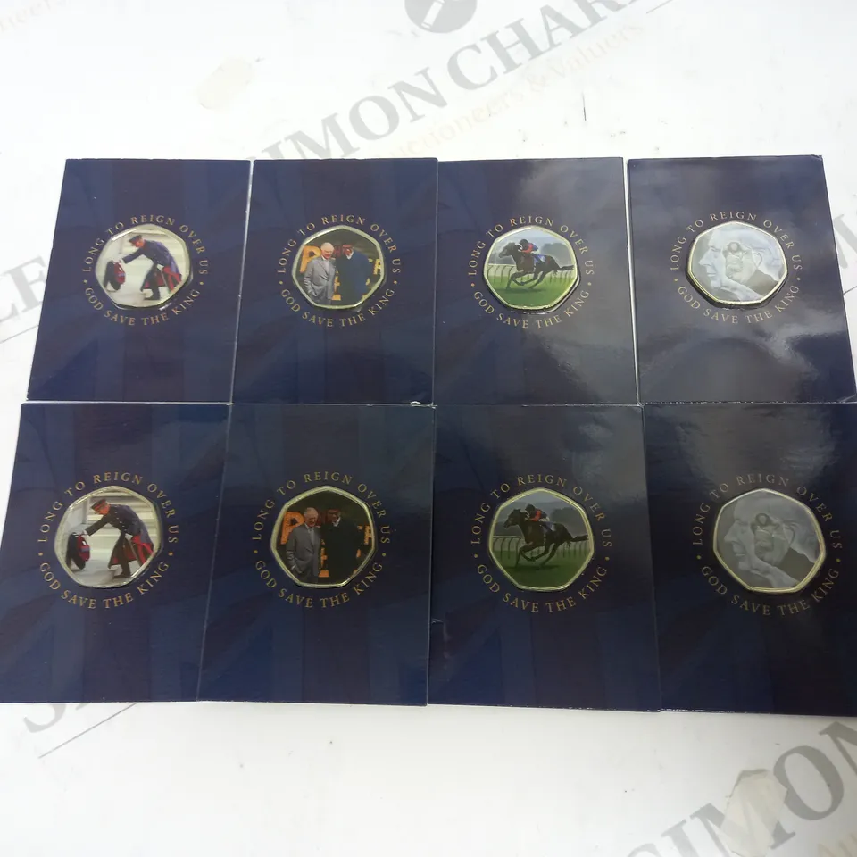 THE LONG TO REIGN OVER US COIN COLLECTION 