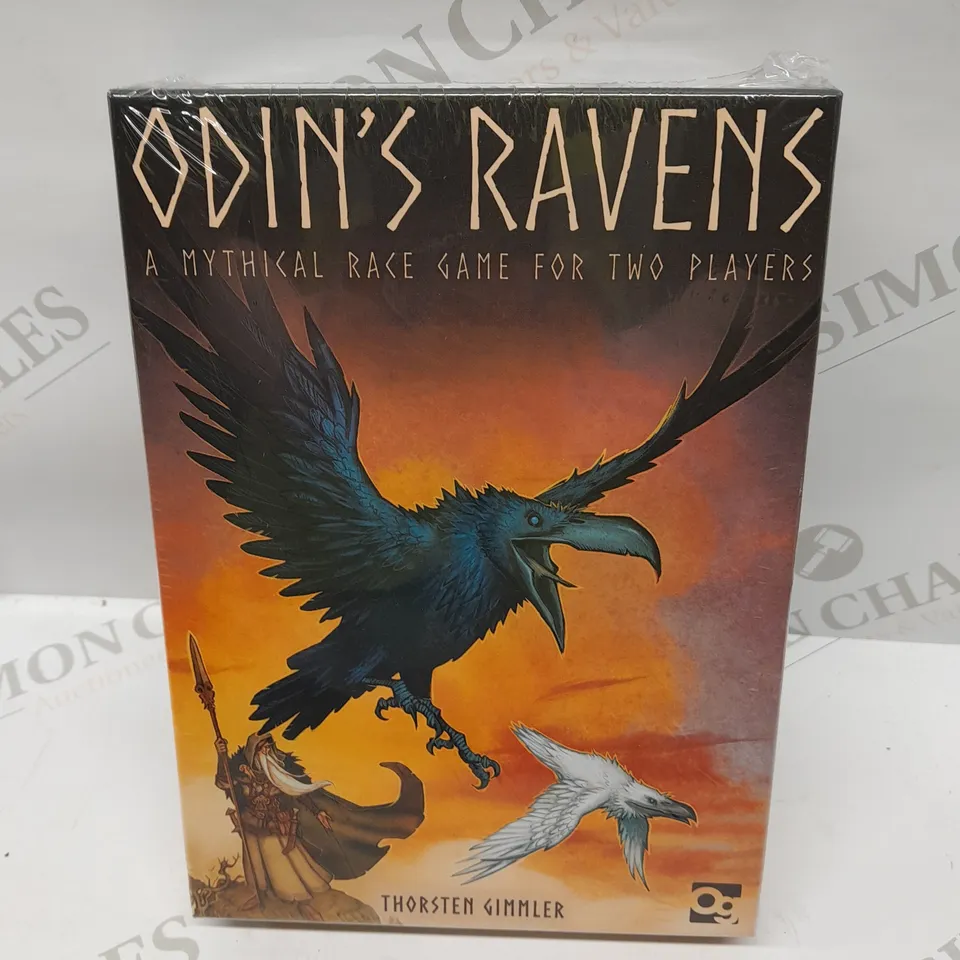 BRAND NEW BOXED ODIN'S RAVEN'S THORSTEN GIMMLER