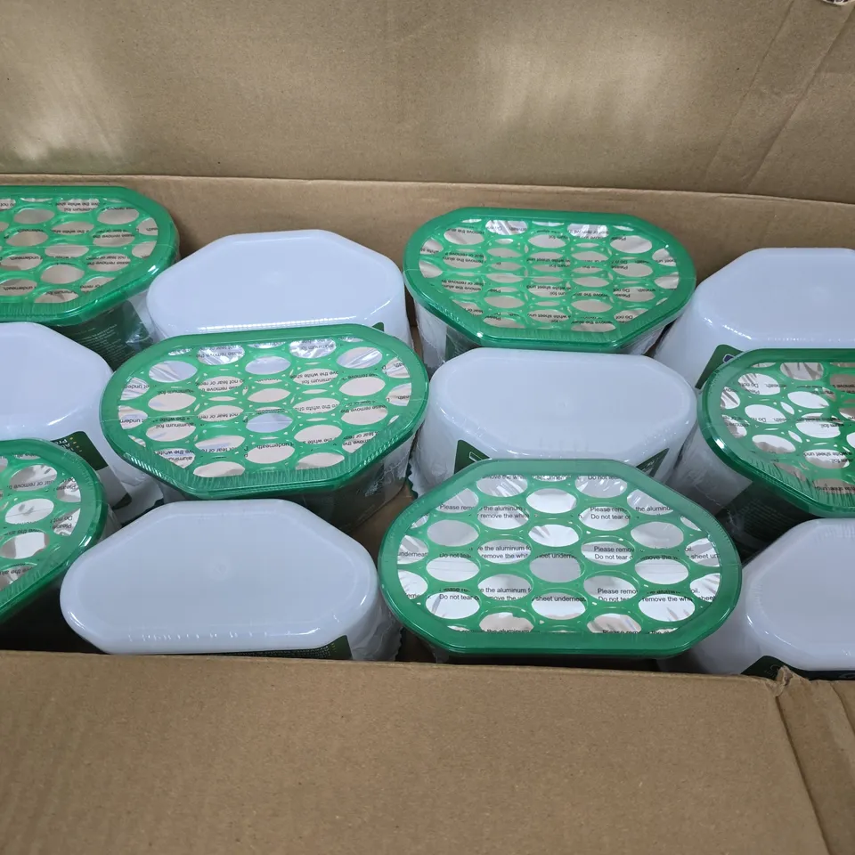 12 X DIVCHI UNSCENTED INTERIOR DEHUMIDIFIERS  