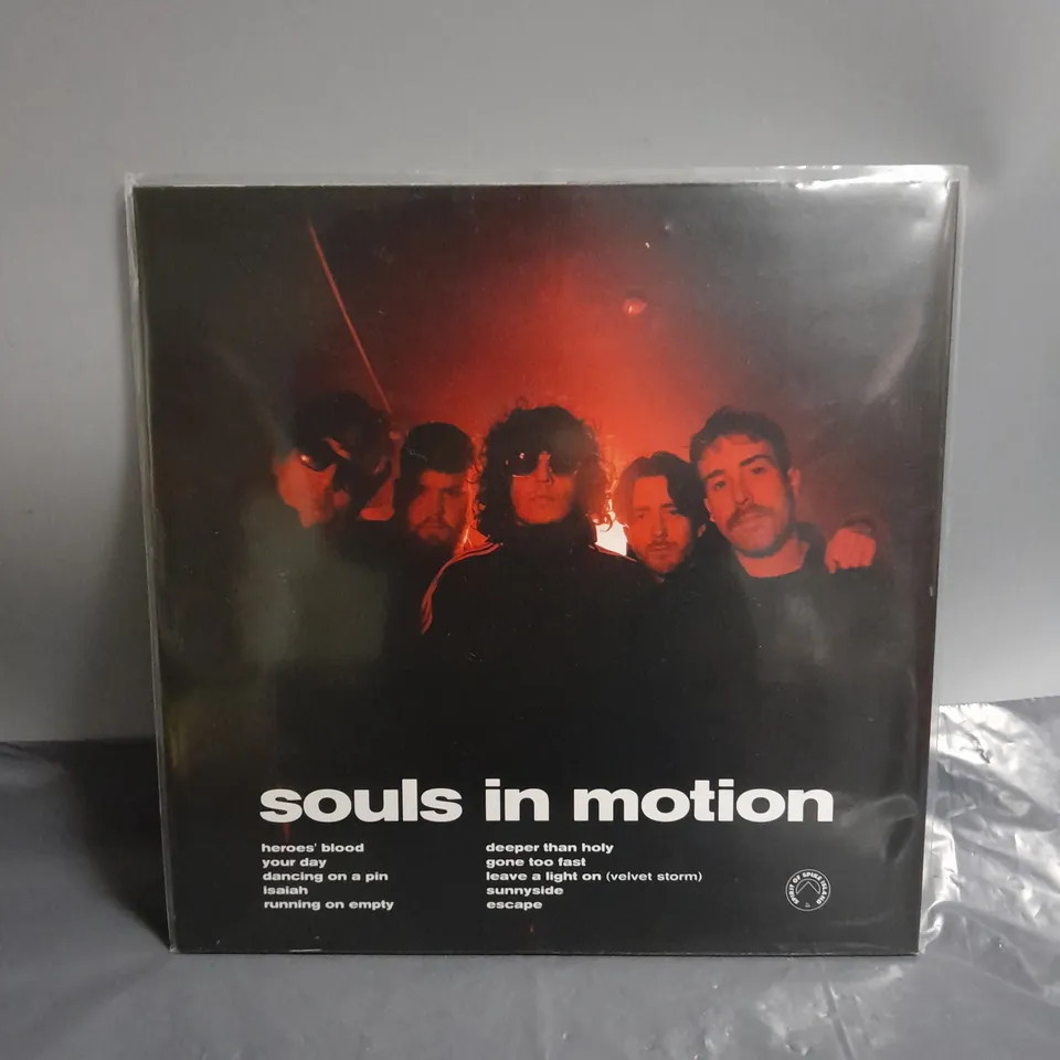 PASTEL (13) – SOULS IN MOTION VINYL