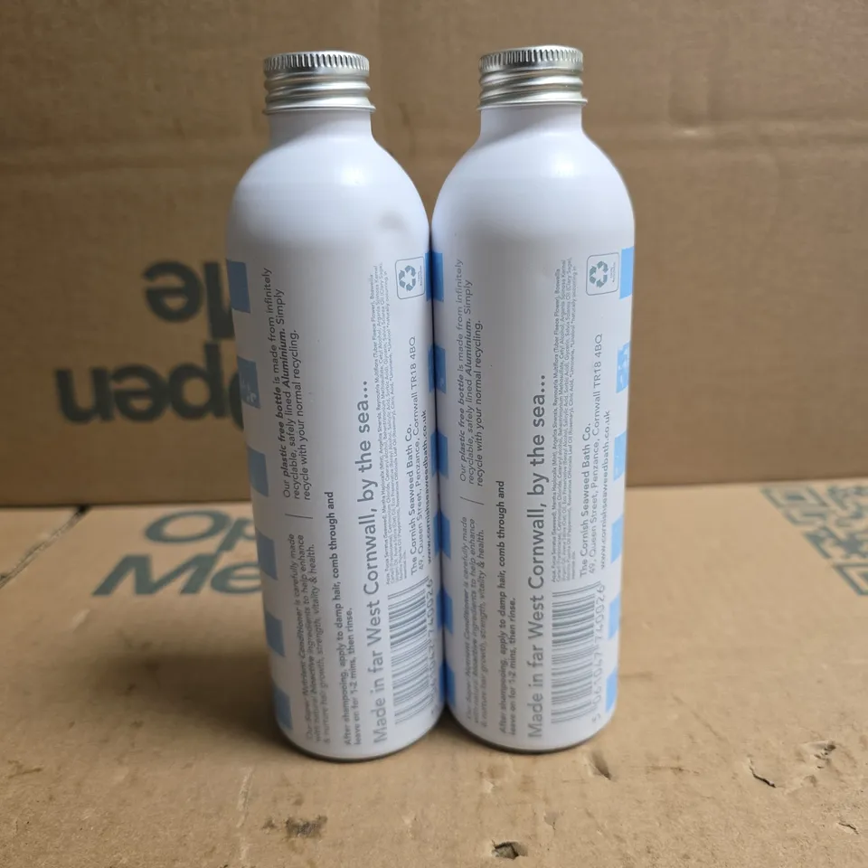 CORNISH SEAWEED BATH CO  CONDITIONER – 2 X 280ML