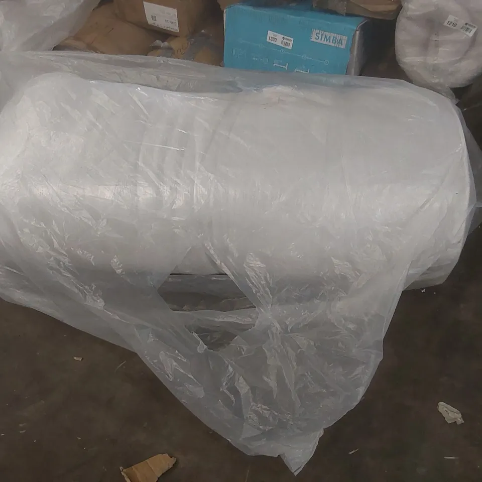 QUALITY BAGGED 4'6 DOUBLE MATTRESS