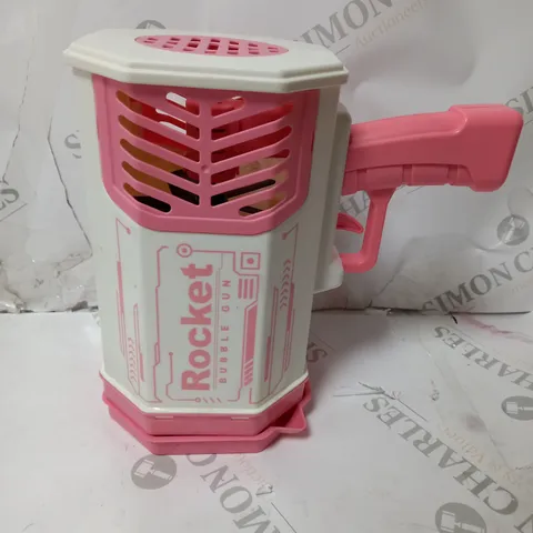 ROCKET BUBBLE GUN 