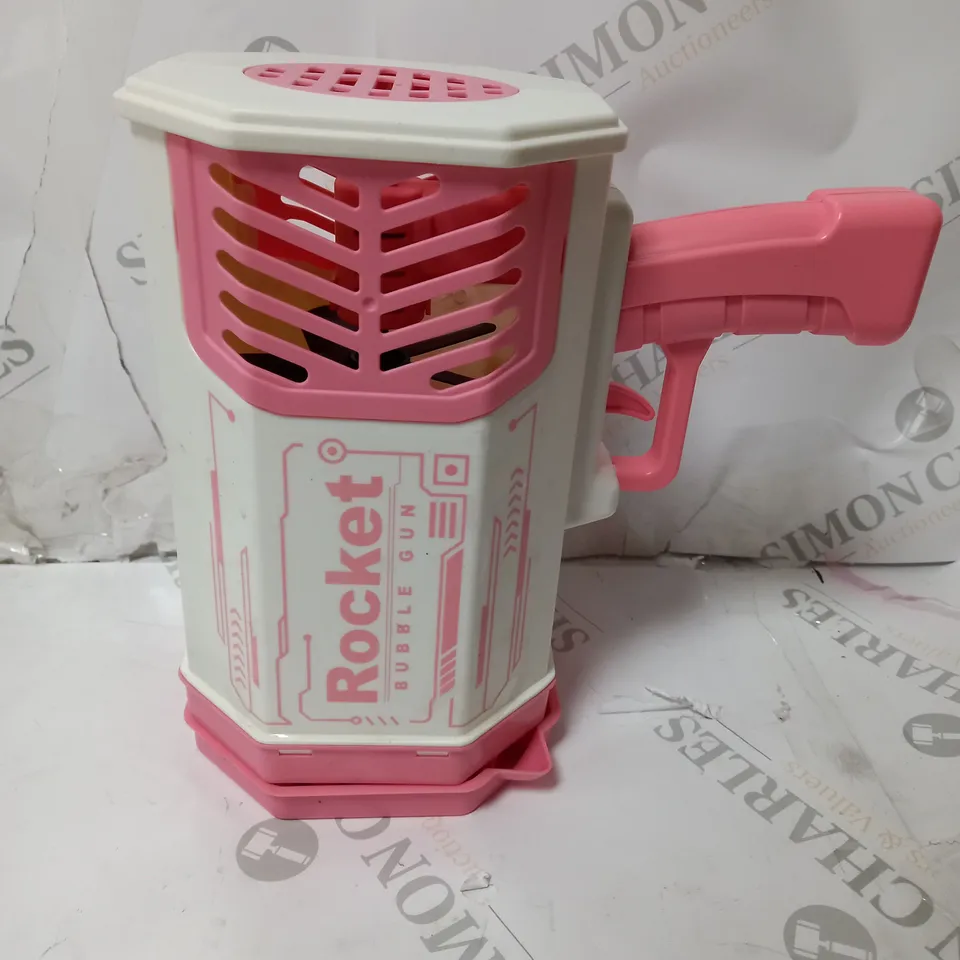 ROCKET BUBBLE GUN 
