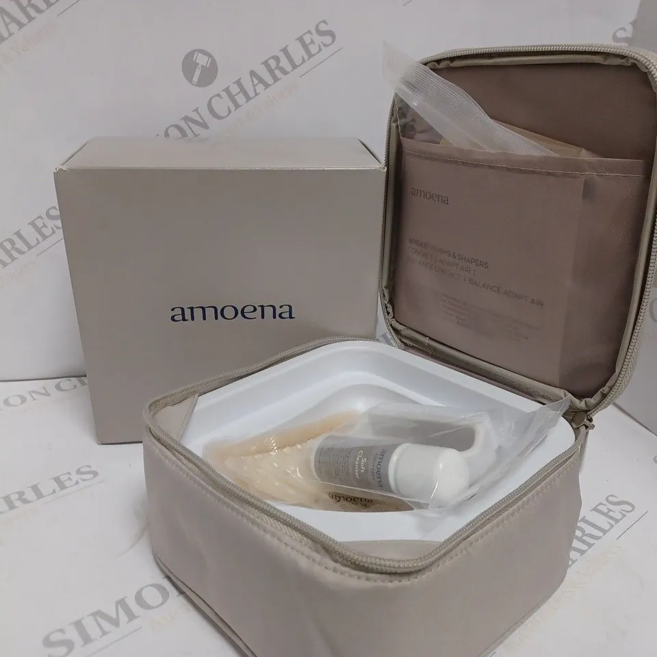 BOXED AMOENA CONTACT 2A 383 SILICONE BREAST FORM - SIZE 3 L 