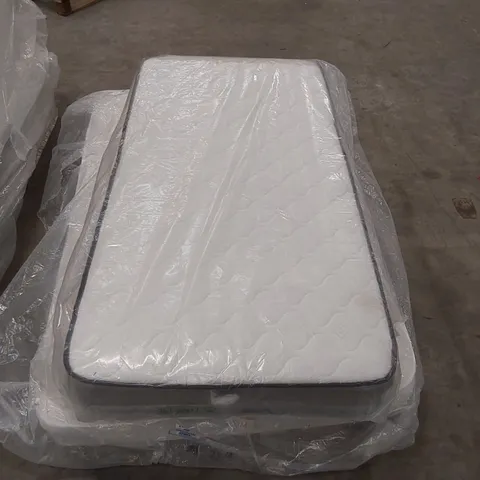 QUALITY BAGGED FIRM OPEN COIL 3' SINGLE MATTRESS