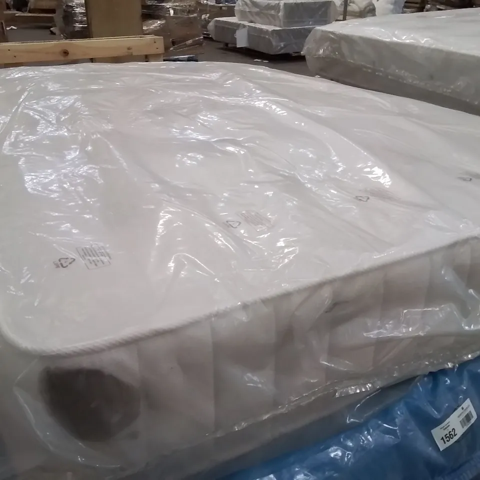 QUALITY BAGGED TIVOLI 12.5G OPEN COIL SPRING UNIT 4'6 DOUBLE MATTRESS 
