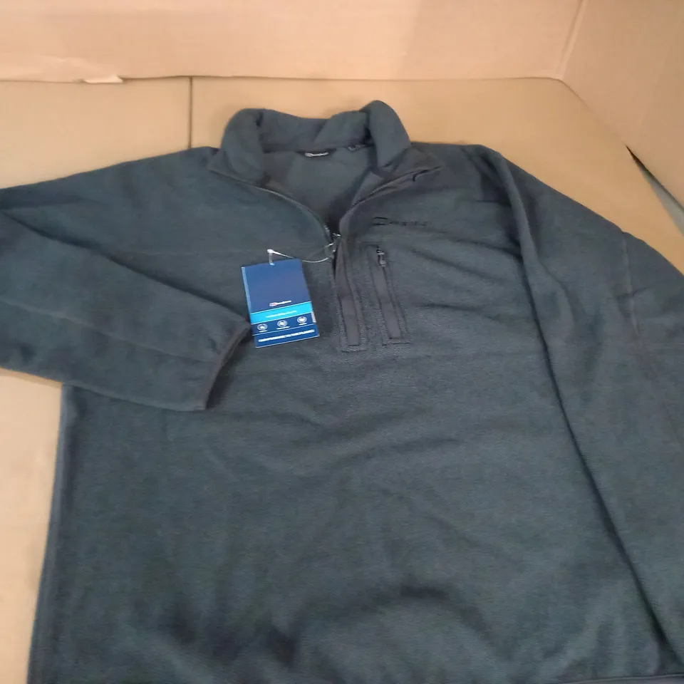 BERGHAUS STAINTON 2.0 HALF ZIP FLEECE - UK L