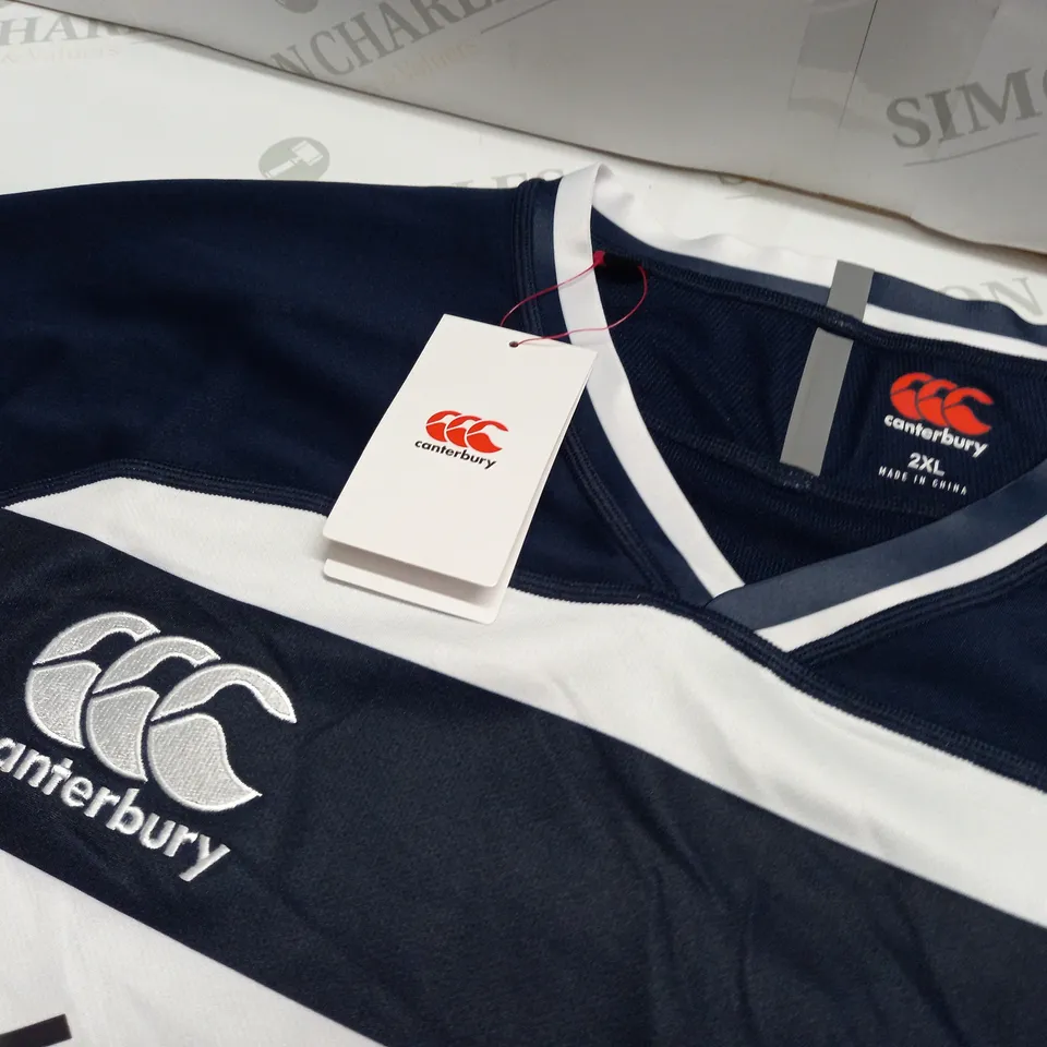 CANTERBURY VAPOUR EVADER JERSEY - 2XL