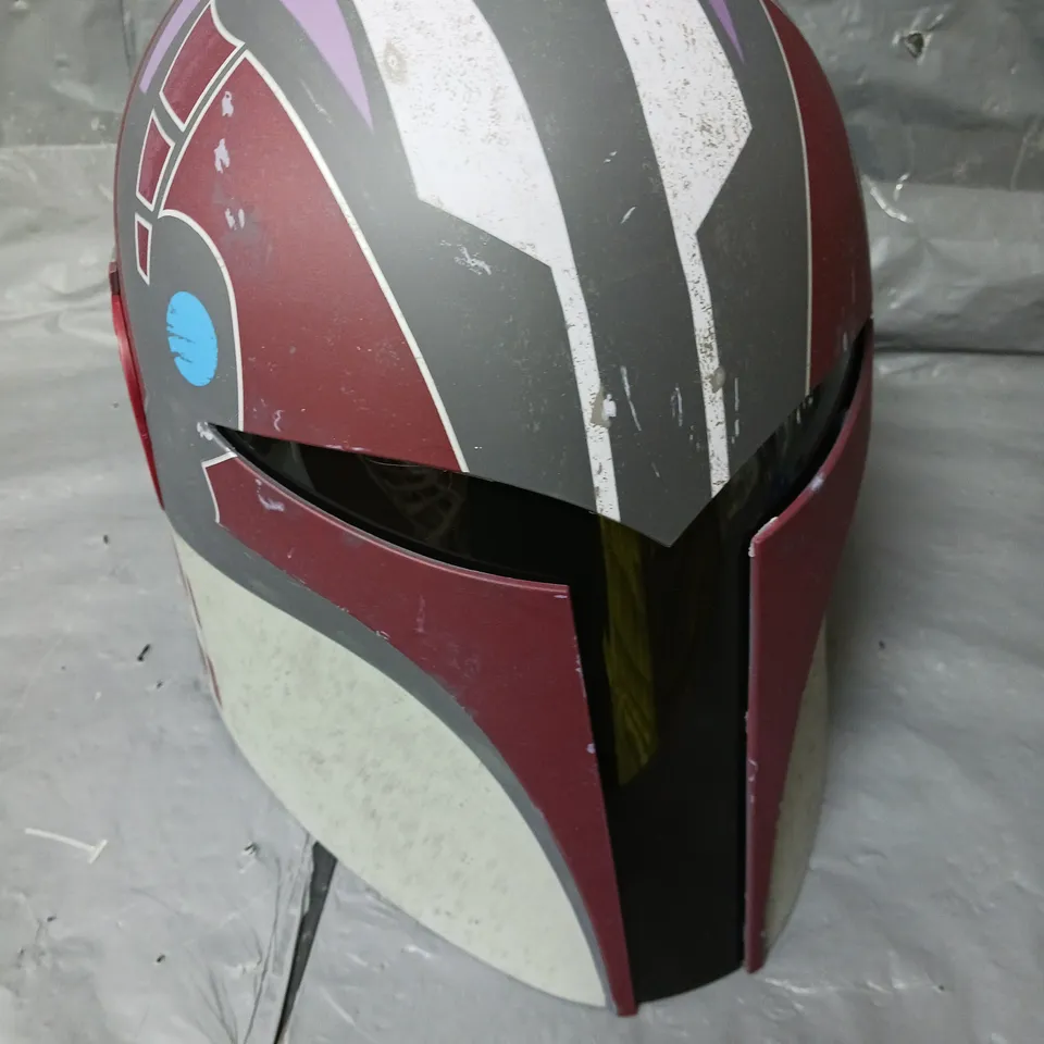 STAR WARS BLACK SERIES SABINE WREN ELECTRONIC HELMET