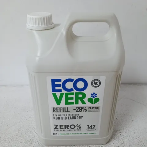 ECOVER NON-BIO LAUNDRY DETERGENT REFILL BOTTLE (5L)