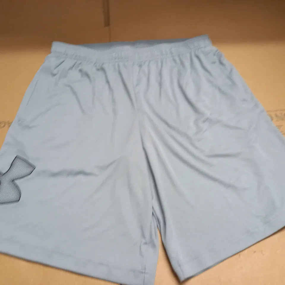 UNDER ARMOUR LIGHT GREY SHORTS - LG