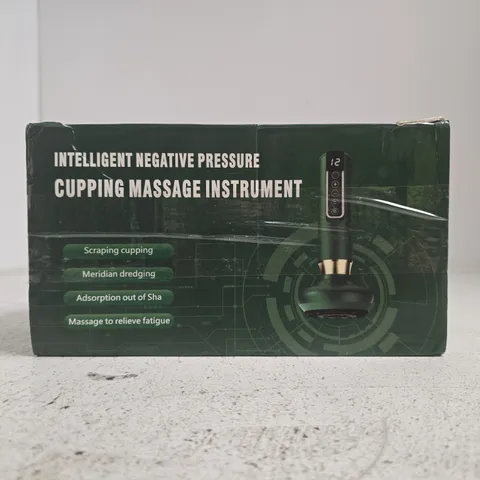 INTELLIGENT NEGATIVE PRESSURE CUPPING MASSAGE INSTRUMENT β BOXED
