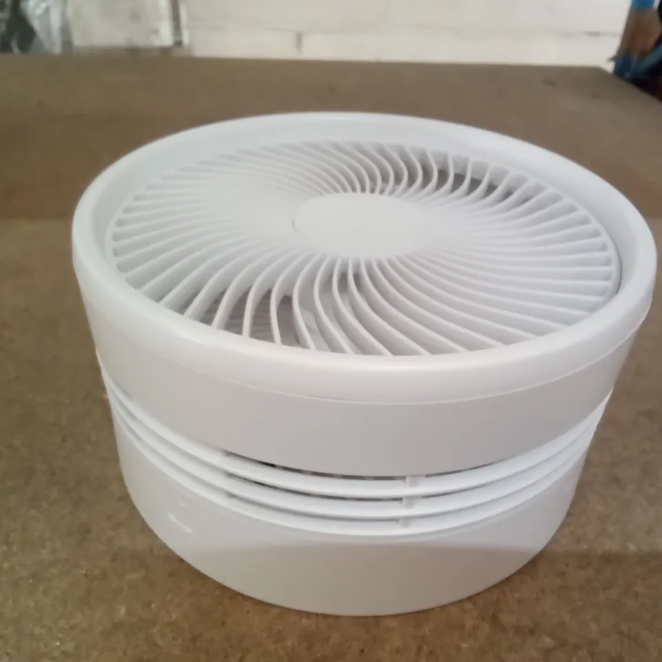 BOXED MY FOLDAWAY FLOOR & TABLE FAN - WHITE