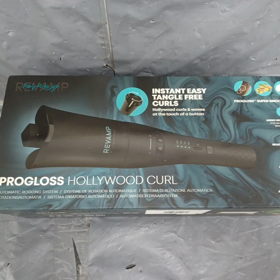 REVAMP PROGLOSS HOLLYWOOD CURL AUTOMATIC  RRP £89.99