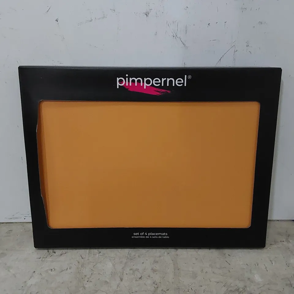 BOXED PLACEMATS - SET OF 4