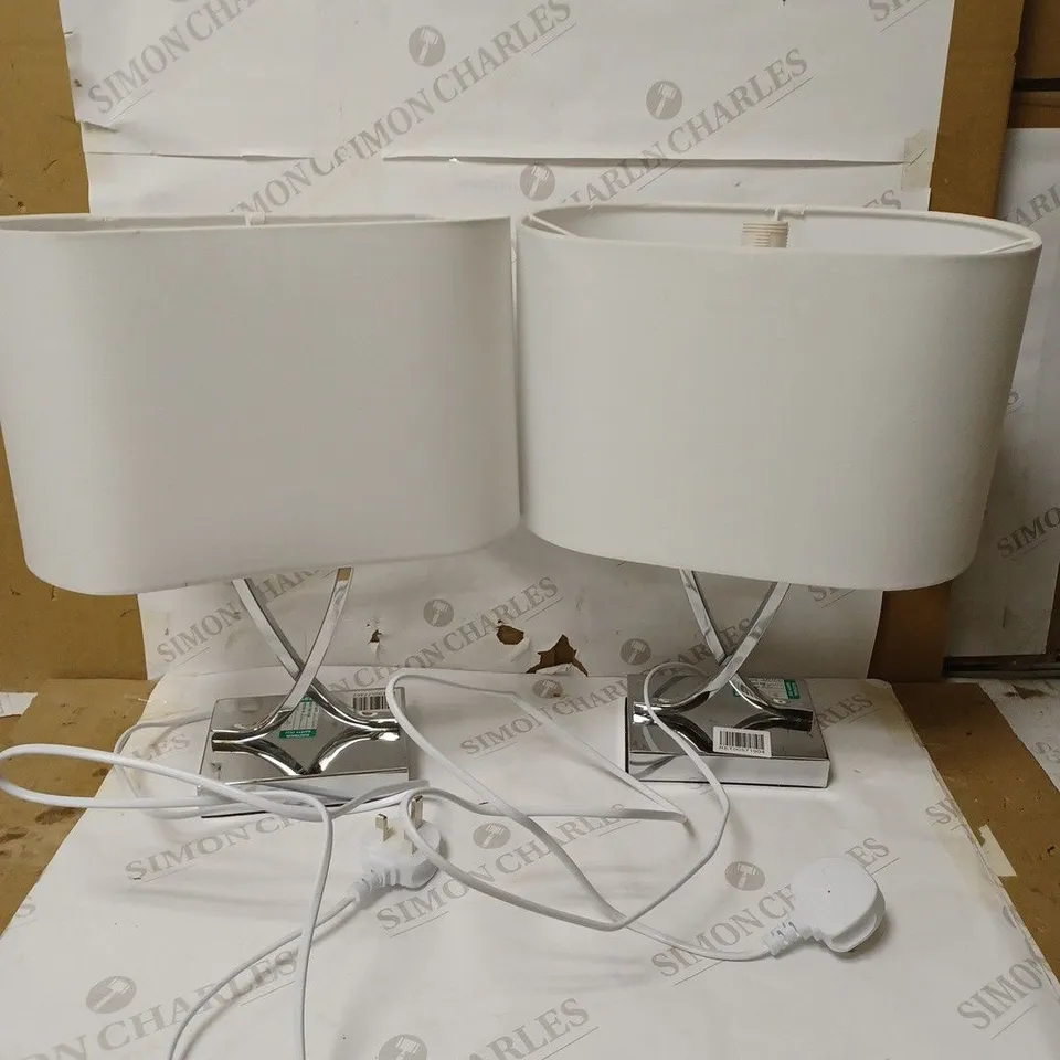 LOT OF 2 JOHN LEWIS TOM TABLE LAMPS 