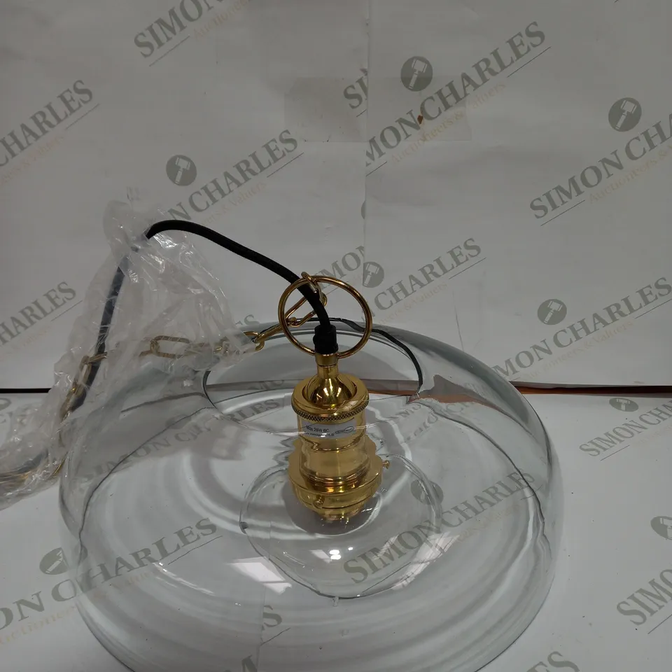 JOHN LEWIS CLYDE CEILING LIGHT