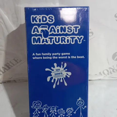 SEALED KIDS AGAINST MATURITY CARD GAME