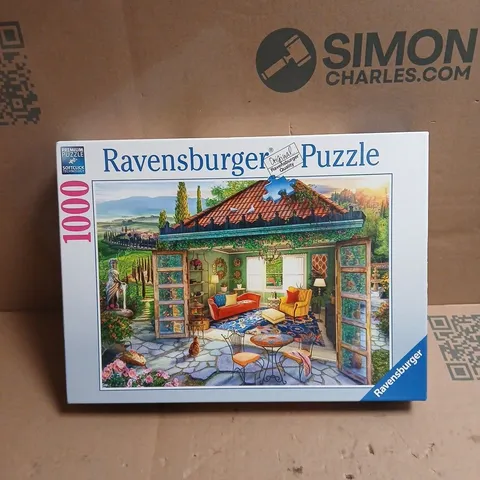 RAVENSBURGER PUZZLE 1000 PIECES SOFT CLICK BOXED