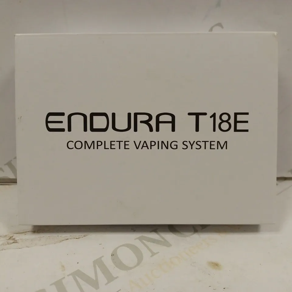BOXED ENDURA T18E VAPING SYSTEM 