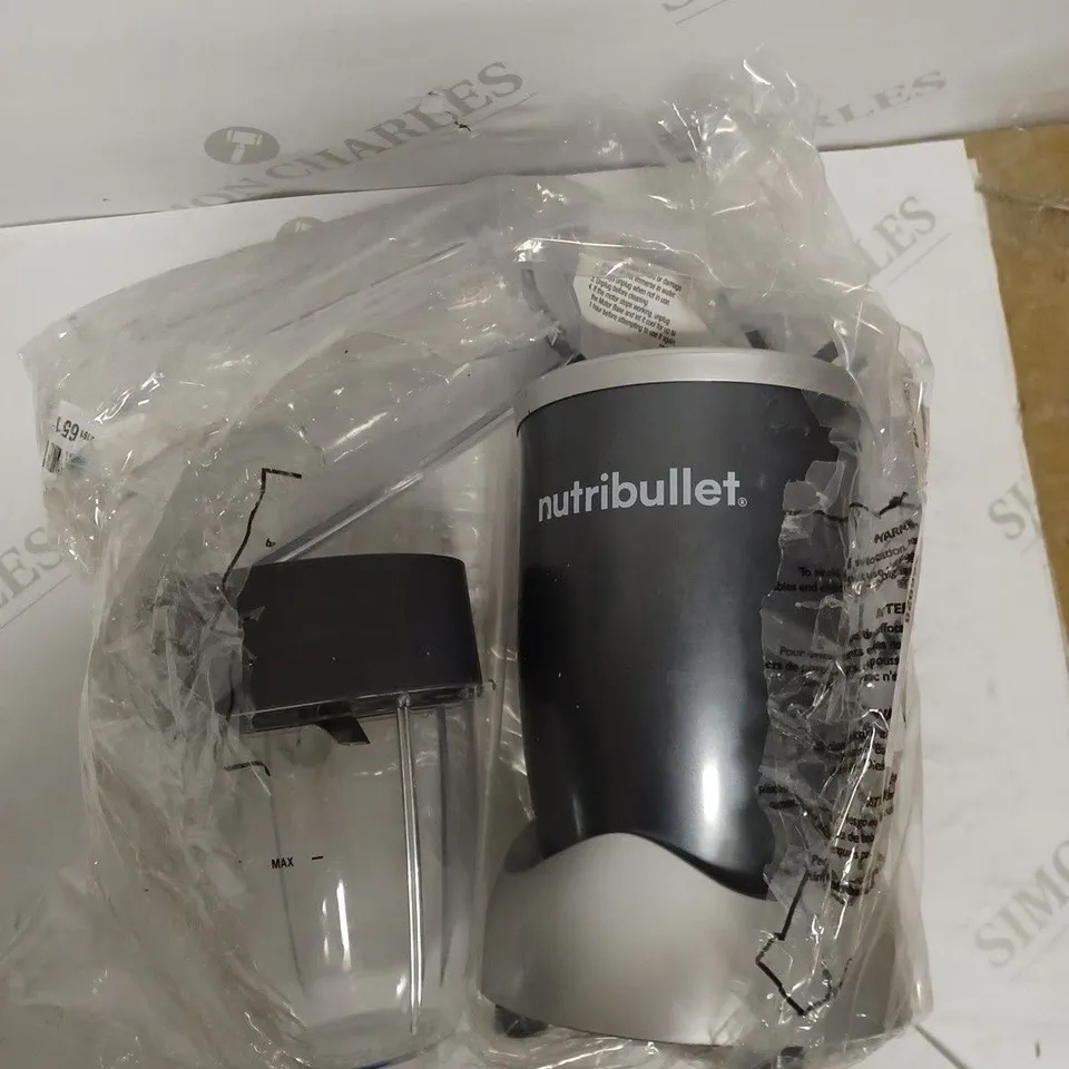 NUTRIBULLET 600 SERIES HIGH SPEED BLENDER