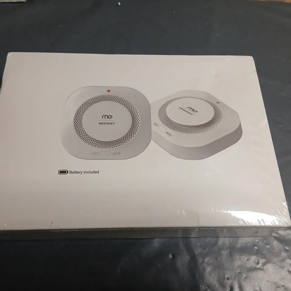 MEEHHEY SMOKE ALARM S100X-CR – BOXED (BATTERY INCLUDED)