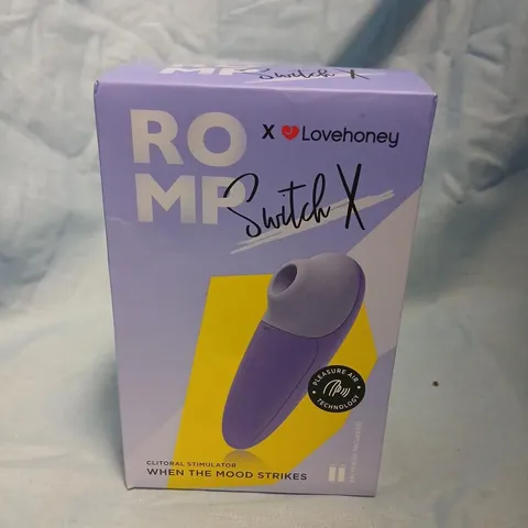 LOVEHONEY ROMP SWITCH X CLITORAL STIMULATOR