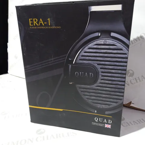 QUAD ERA-1 PLANAR DIAPHRAGM HEADPHONES