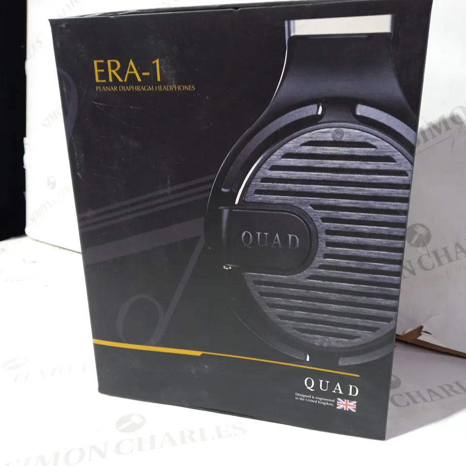 QUAD ERA-1 PLANAR DIAPHRAGM HEADPHONES 